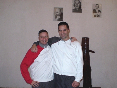 Wing Tsun Marijan i Ivica 2012
