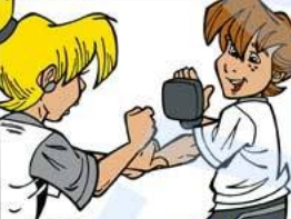 Kids Wing Tsun: Djeca vježbaju na fokuseru