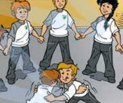 Kids Wing Tsun: Djeca zajednički vježbaju tehnike