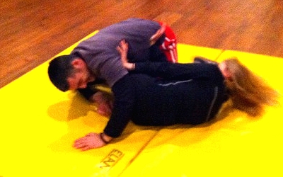 Samoobrana za žene: primjer Wing Tsun anti-parter-borbe
