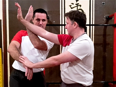 Wing Tsun Chi-Sao sekcija